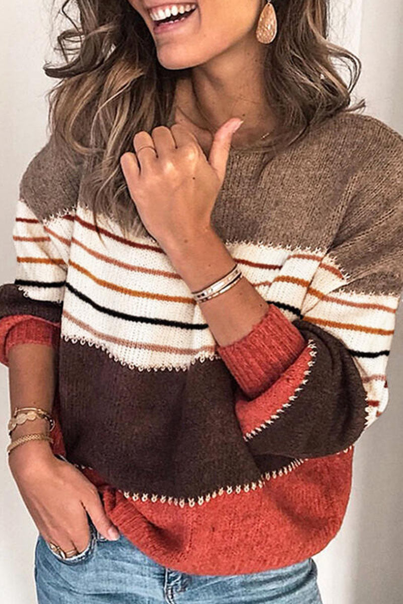 Beautifully Finished Sweater in a Timeless Design