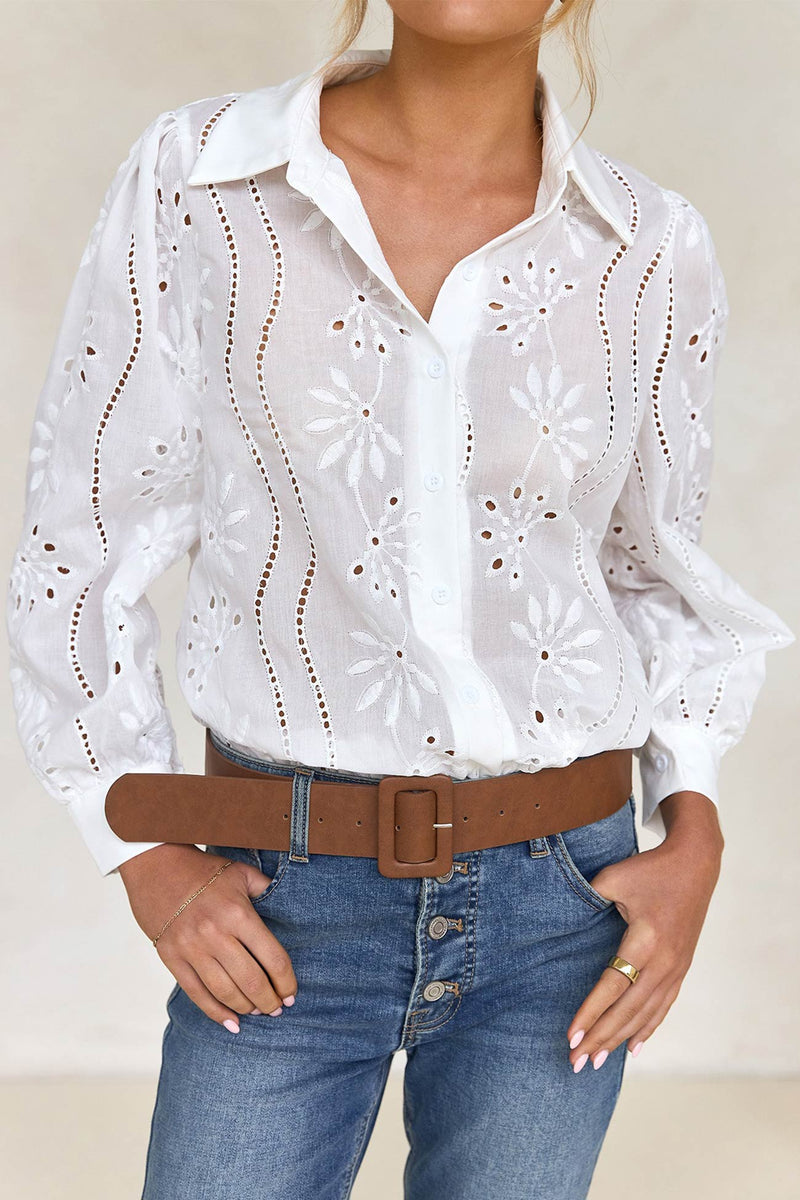 Classic Vintage & Enduringly Stylish Blouse