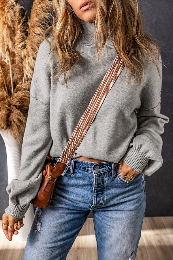 Classic Vintage Sweater with a Flattering Fit