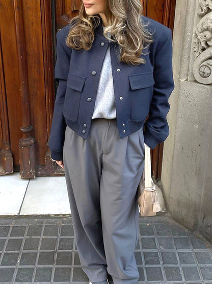 Sophisticated Jacket with a Clean Classic Look