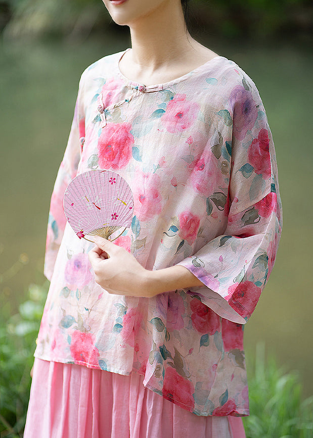 Vintage Inspired Shirt with a Contemporary Edge