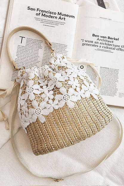 A Vintage Style Bag with Delicate Timeless Details