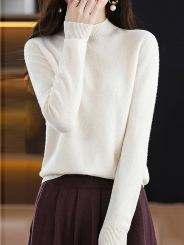 Sophisticated Sweater with a Clean Classic Look