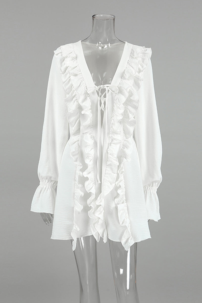 Effortlessly Elegant Dress with a Timeless Design