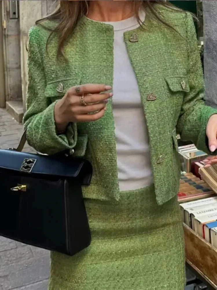 Sophisticated Jacket with a Clean Classic Look