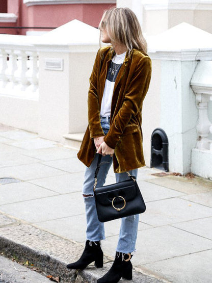 Vintage Inspired Cardigan with a Contemporary Edge