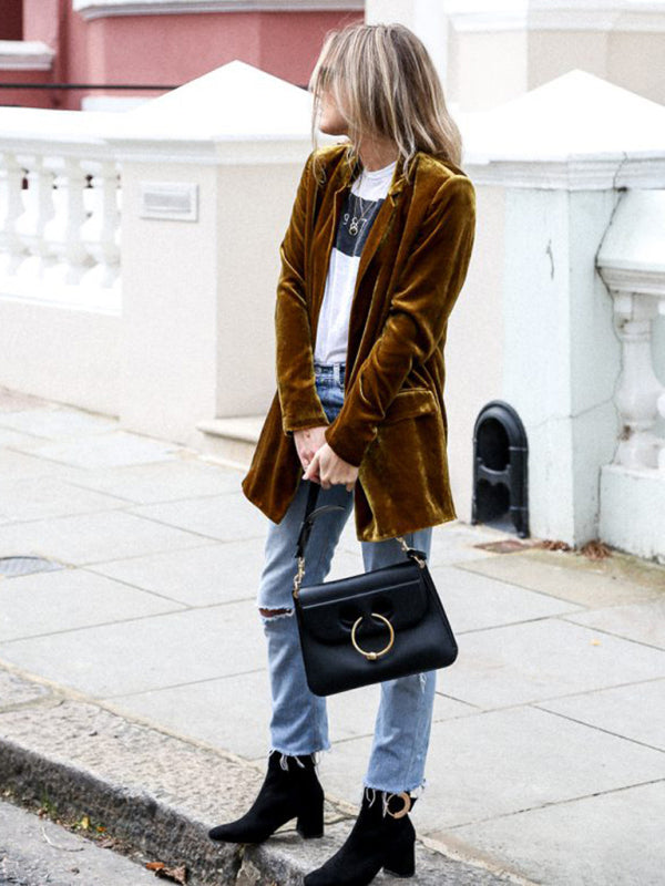 Vintage Inspired Cardigan with a Contemporary Edge
