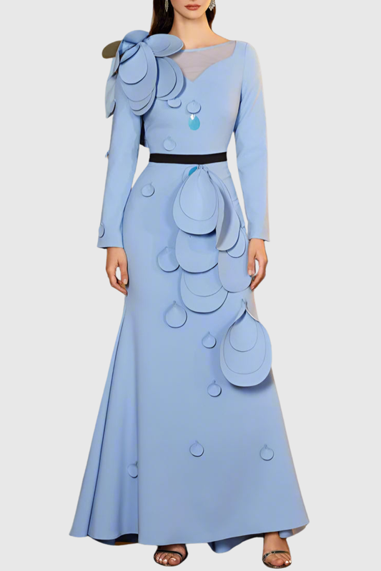 A Vintage Style Dress with Delicate Timeless Details