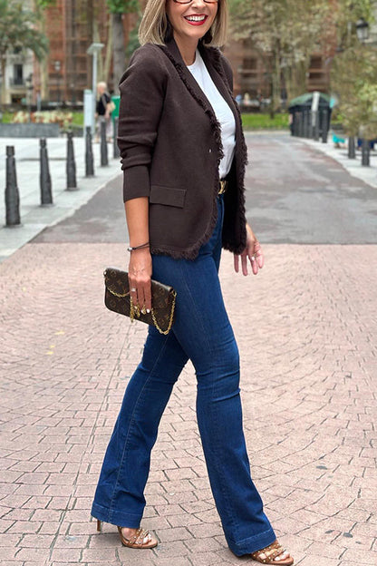 Beautifully Finished Jacket in a Timeless Design