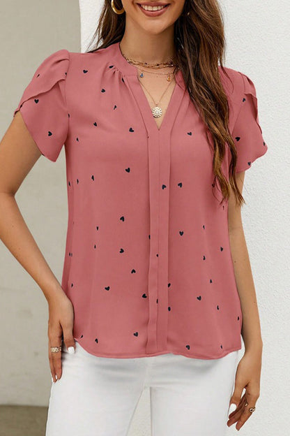 A Vintage Style Top with Delicate Timeless Details
