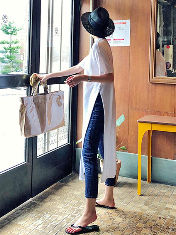 Polished T-Shirt with an Effortless Classic Look
