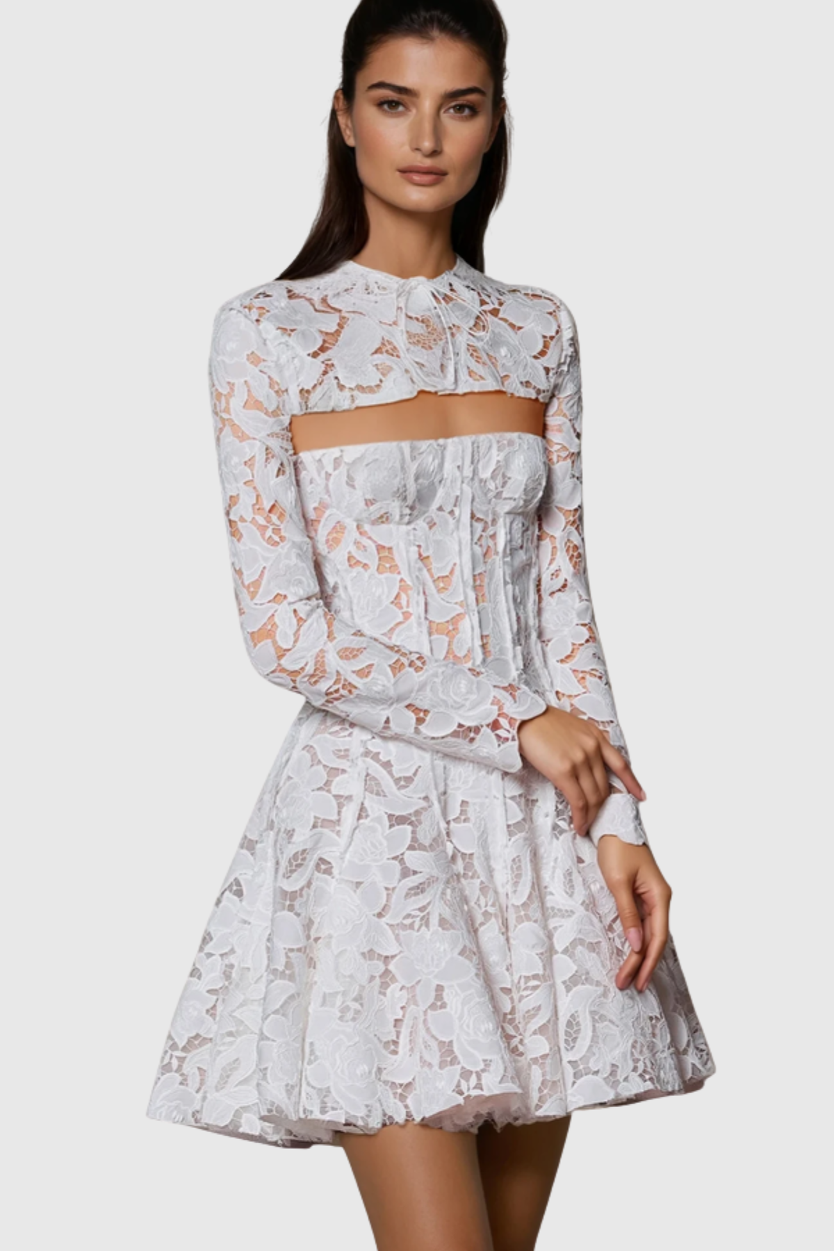 Elegantly Styled Dress for Everyday Wear
