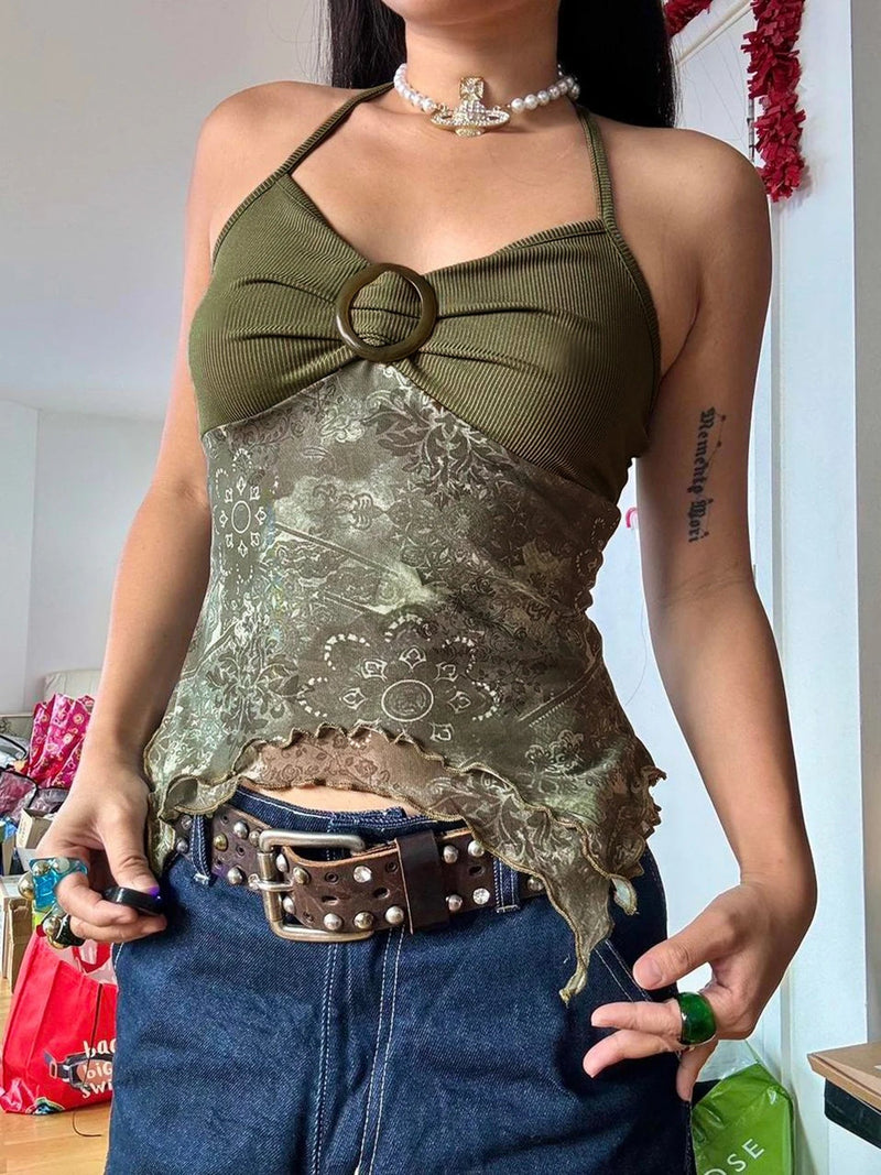 Classic Vintage Top with a Flattering Fit