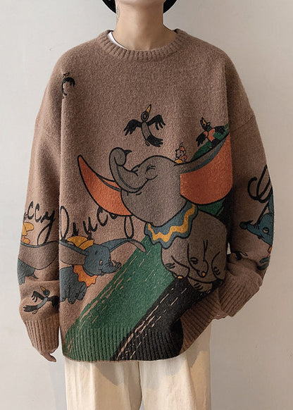 Effortlessly Elegant Sweater with a Timeless Design
