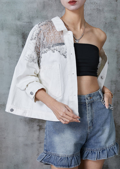 Vintage Inspired Jacket with a Contemporary Edge