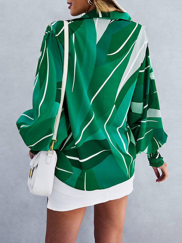 Vintage Inspired Blouse with a Contemporary Edge