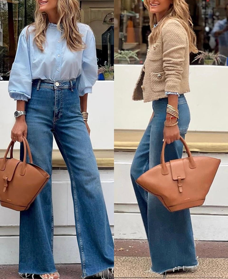 Classic Vintage Jacket with a Flattering Fit