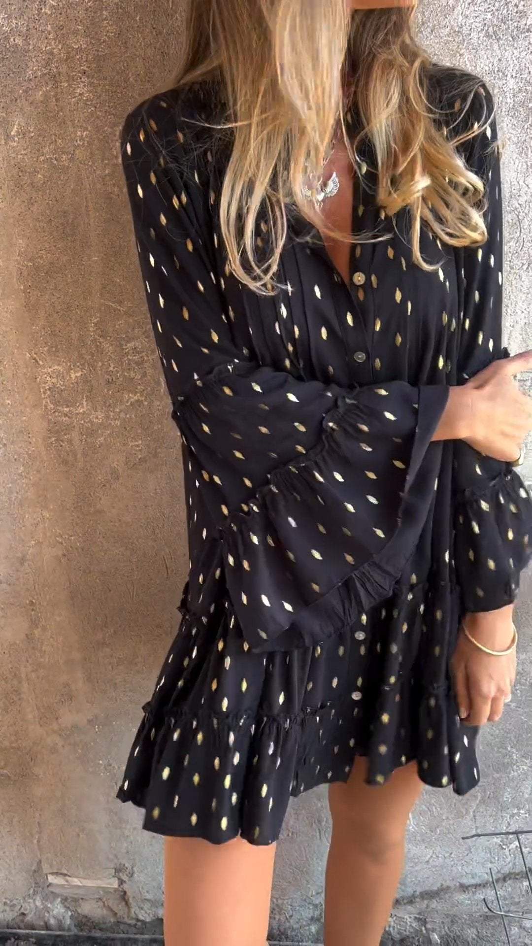 Gracefully Styled Dress for Any Occasion