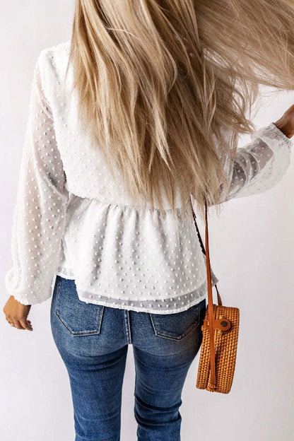 Beautifully Balanced Blouse with Timeless Character
