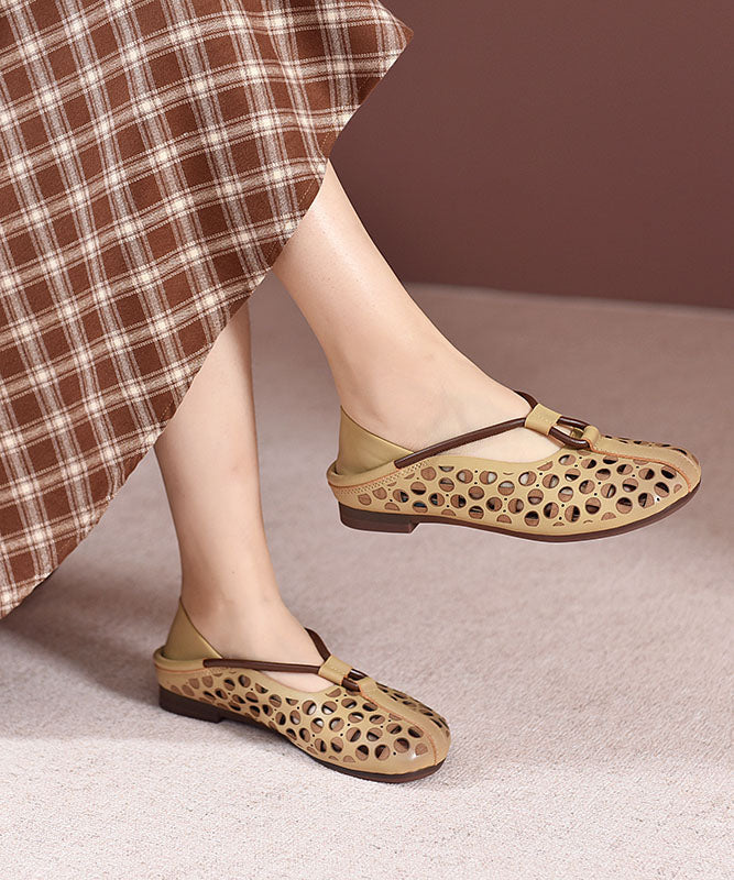 Beautifully Balanced Shoes with Timeless Character