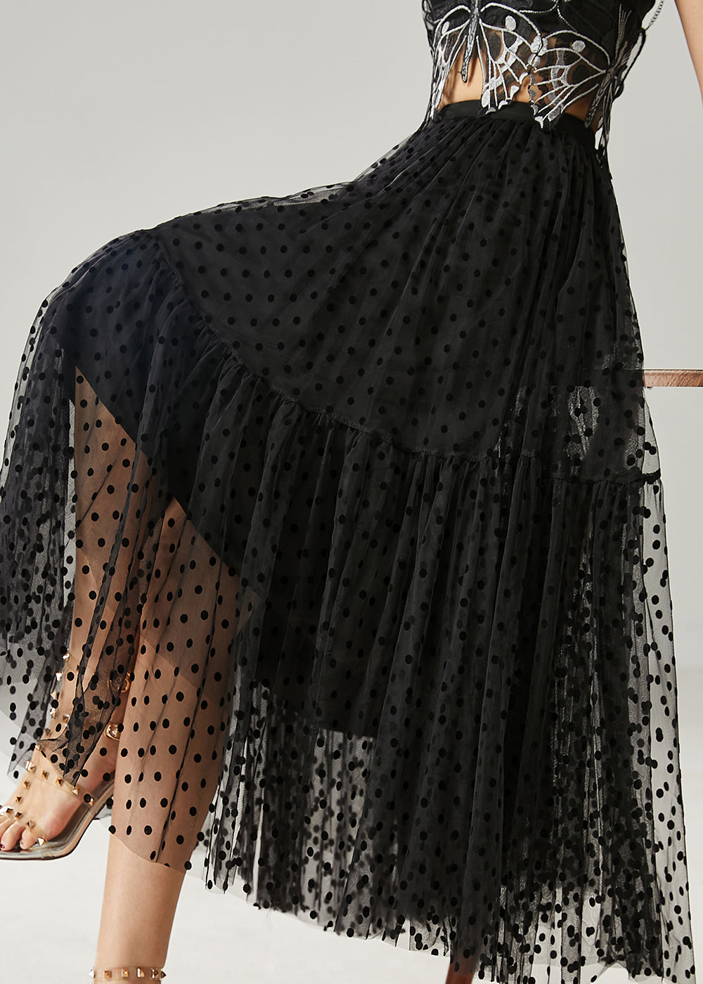 Vintage Inspired Garment with a Contemporary Edge
