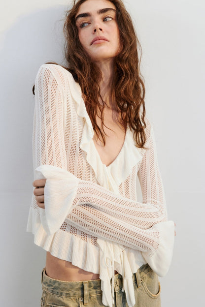 Classic Vintage Cardigan with a Flattering Fit