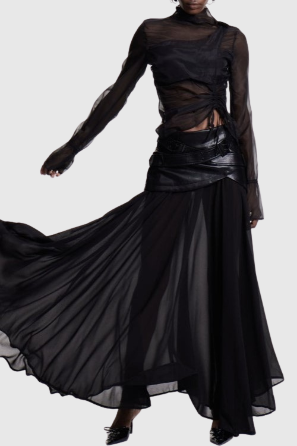 Gracefully Styled Garment for Any Occasion