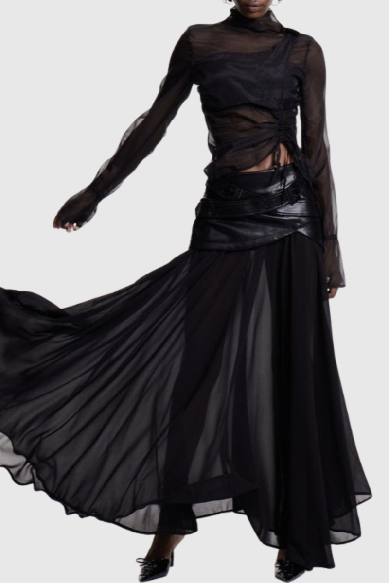 Gracefully Styled Garment for Any Occasion