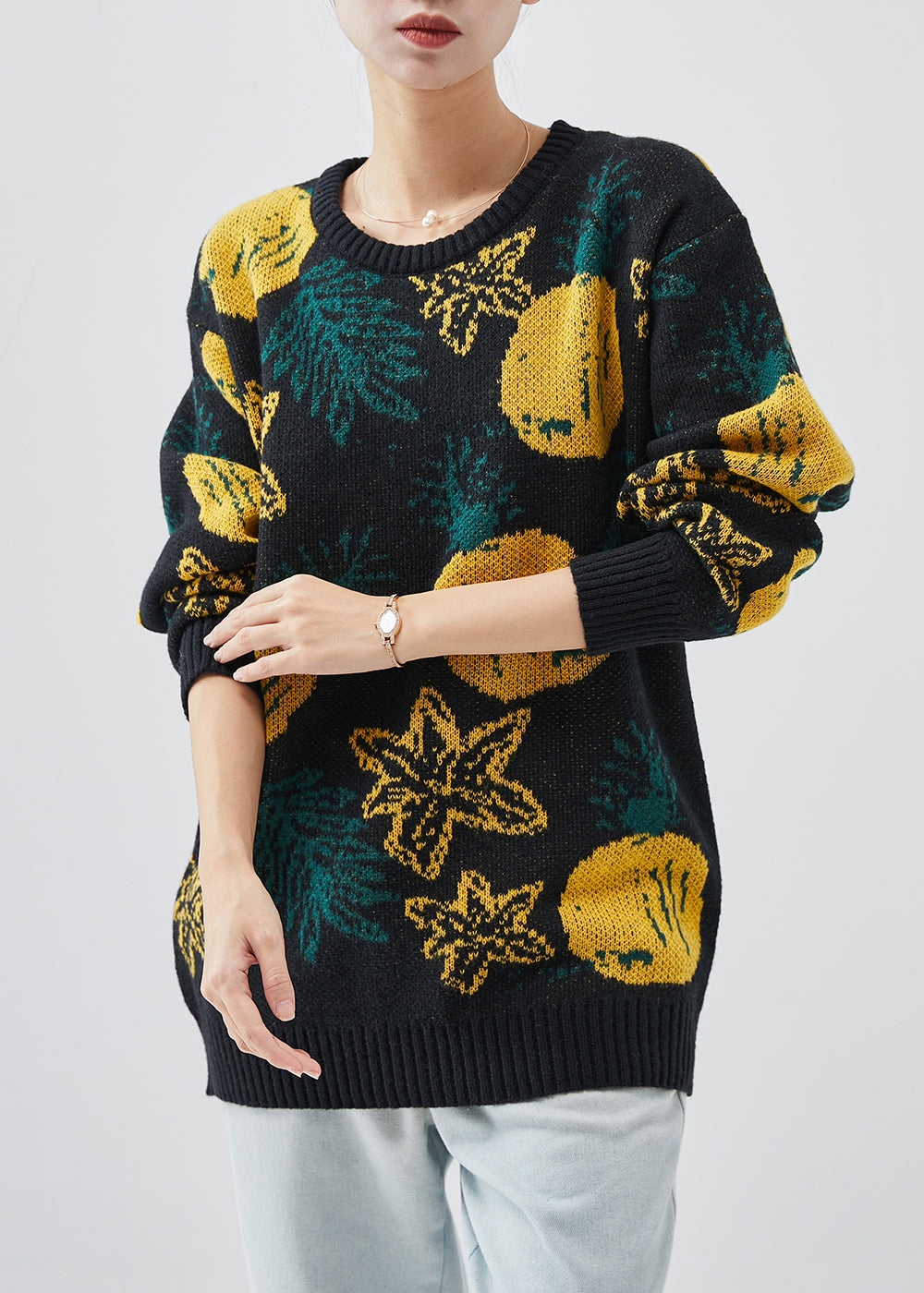 Gracefully Styled Sweater for Any Occasion