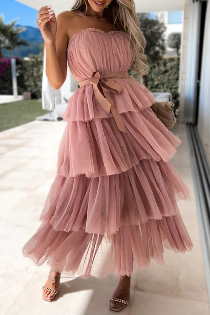 Vintage Inspired Dress with a Contemporary Edge