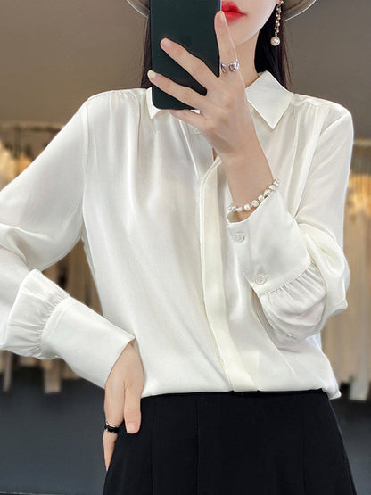 A Vintage Style Blouse with Delicate Timeless Details
