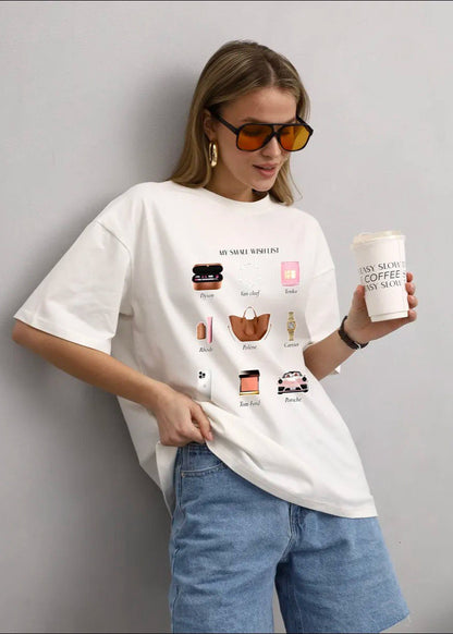 Vintage Inspired T-Shirt with a Contemporary Edge