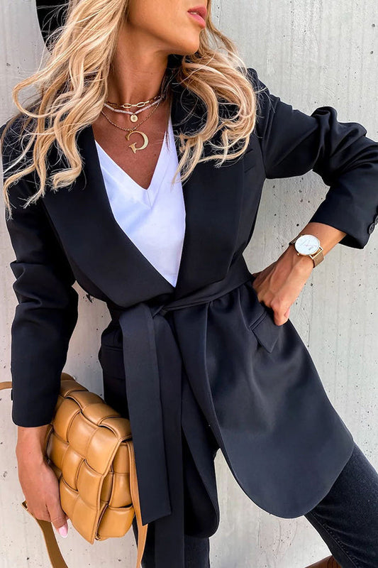 Well Tailored Garment with a Graceful Silhouette