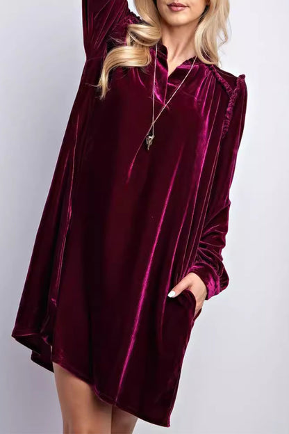 A Vintage Style Dress with Delicate Timeless Details