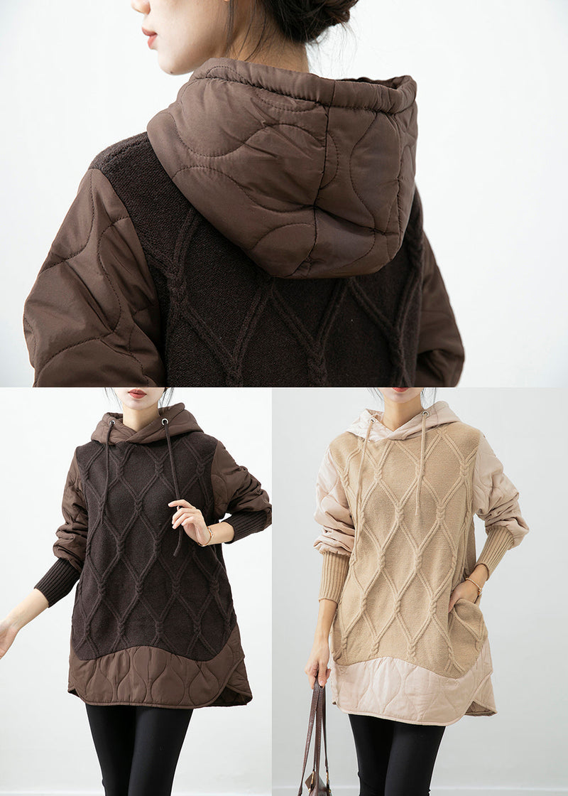 Vintage Inspired Pullover with a Contemporary Edge