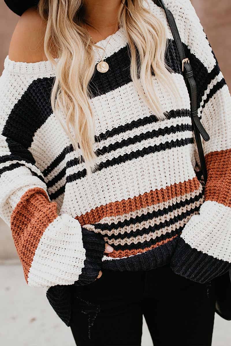 Gracefully Styled Sweater for Any Occasion
