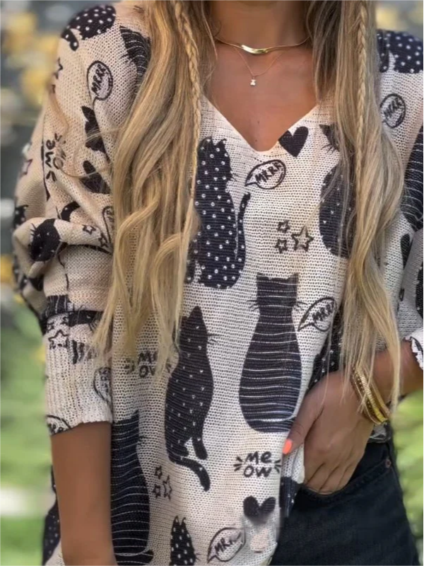 A Vintage Style Top with Delicate Timeless Details
