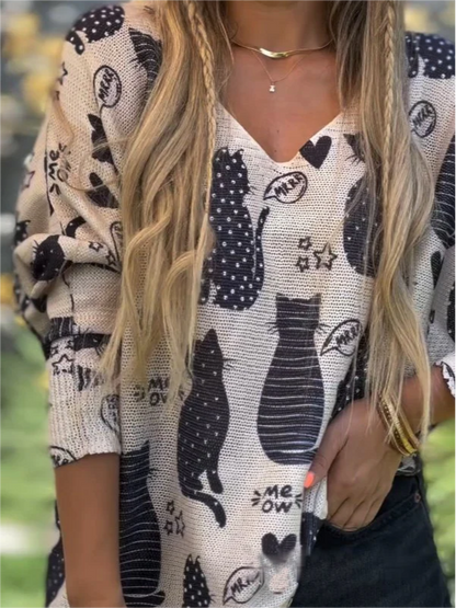 A Vintage Style Top with Delicate Timeless Details