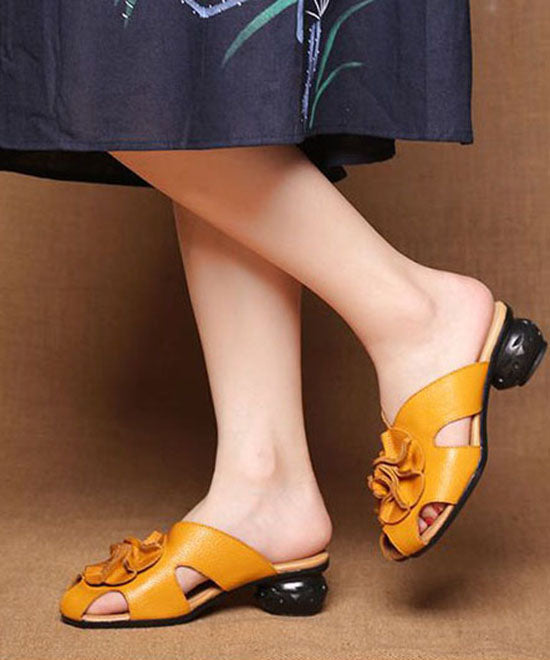 Beautifully Finished Sandals in a Timeless Design