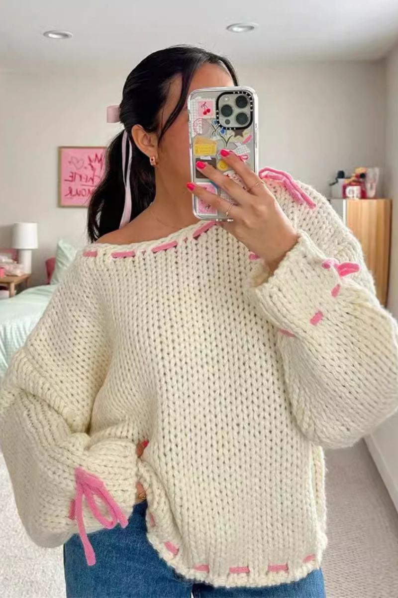 Elegantly Styled Sweater for Everyday Wear