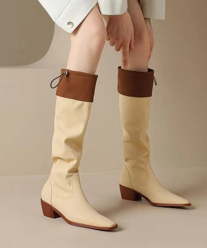 Vintage Inspired Boots with a Contemporary Edge