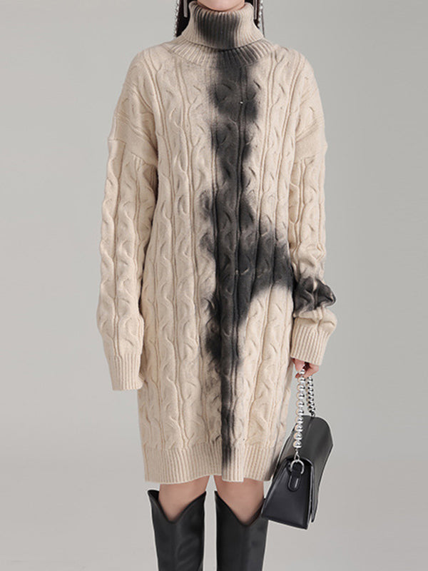Well Tailored Sweater with a Graceful Silhouette