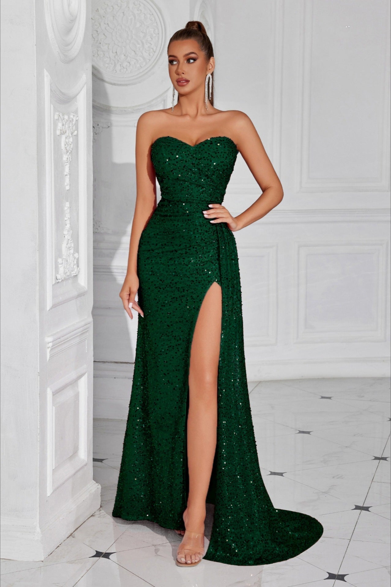 A Vintage Style Dress with Delicate Timeless Details