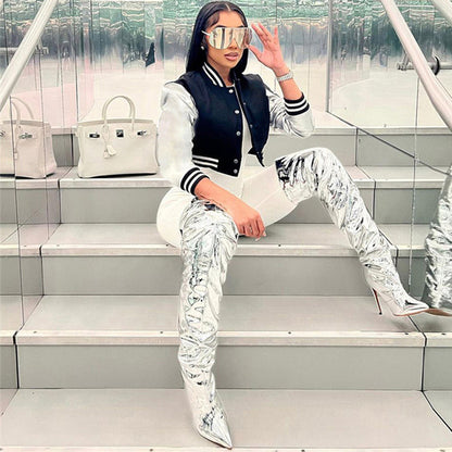 Gracefully Styled Jacket for Any Occasion