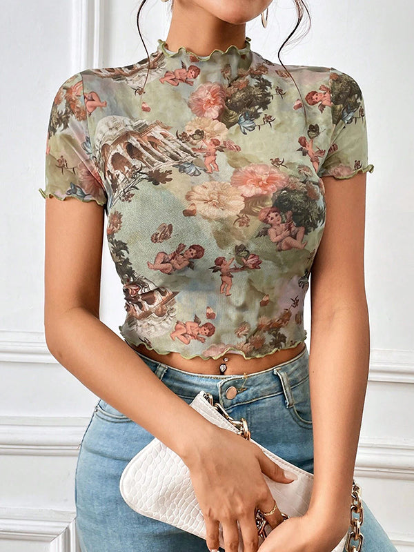 Polished T-Shirt with an Effortless Classic Look