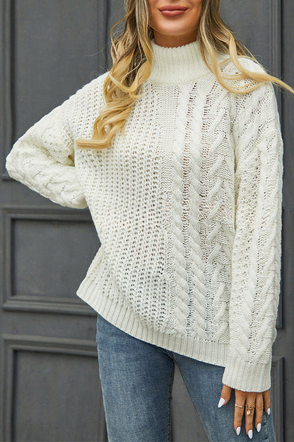 Effortlessly Elegant Sweater with a Timeless Design