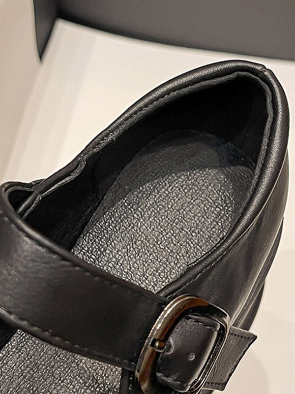 A Vintage Style Shoes with Delicate Timeless Details
