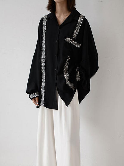 Vintage Inspired Blouse with a Contemporary Edge