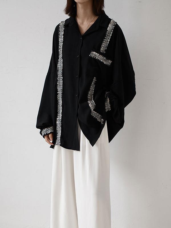Vintage Inspired Blouse with a Contemporary Edge