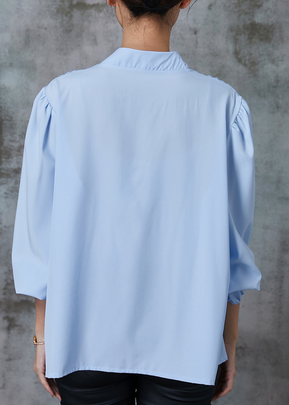 Beautifully Balanced Blouse with Timeless Character